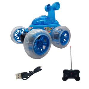 360° Rotating Stunt Car with LED Lights